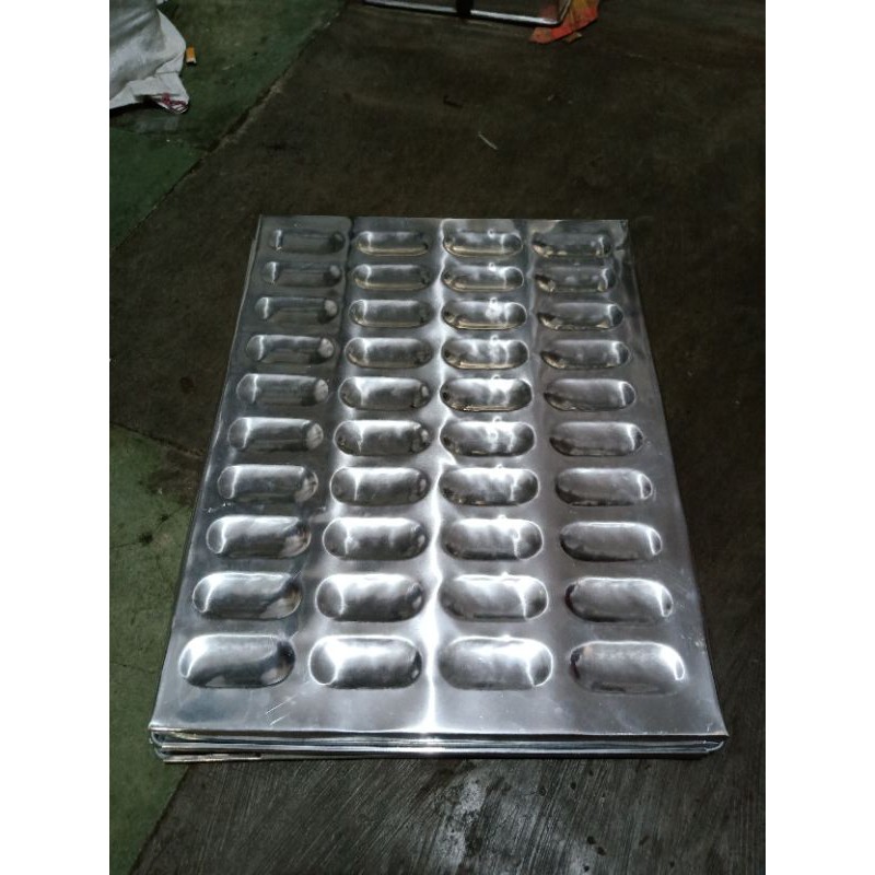 Loyang Lidah Kucing Lobang 40 Diameter 40cmx30cm / Loyang Oven Gas Besar