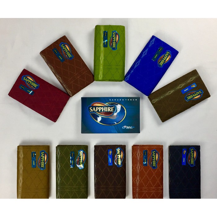 Sarung Sapphire Jaring (Grosir)