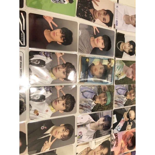 MARK PHOTOCARD CLASSIC we go up wgu regular mark sticky mark boring mark crazy ver mark future ver