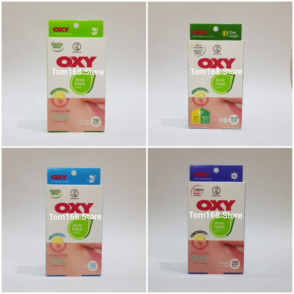 OXY ACNE PATCH 26 PCS/35 PCS/SUPER ULTRA THIN/DAY&amp;NIGHT