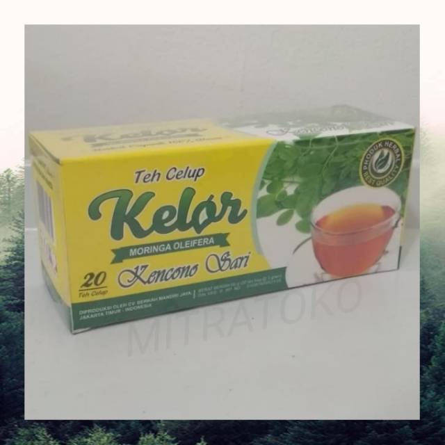 

Teh kantong daun kelor/ herbal asli