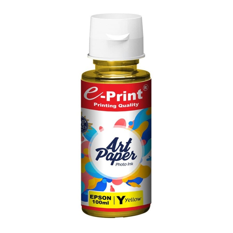 E-Print Art Paper Epson 100 ml tinta printer anti luntur