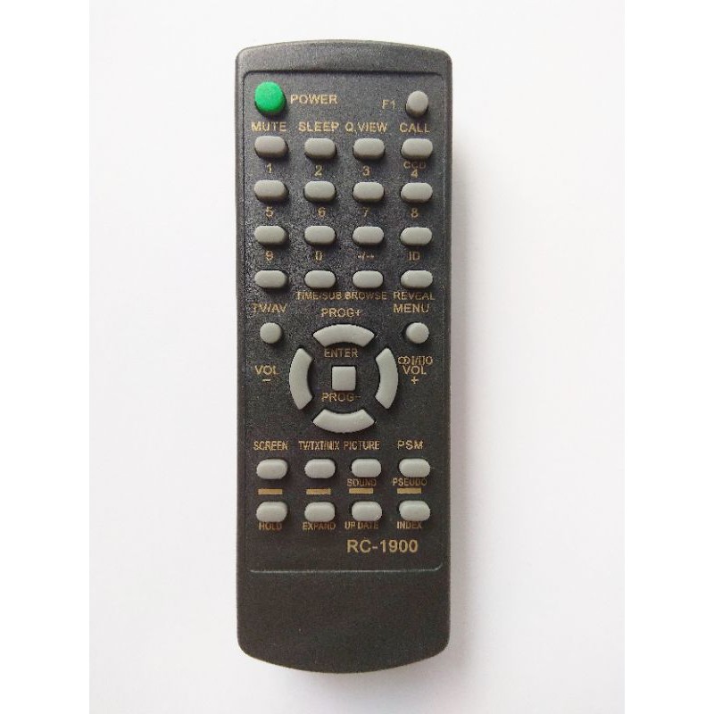 REMOT REMOTE TV TABUNG AKARI RC-1900 ORIGINAL QUALITY