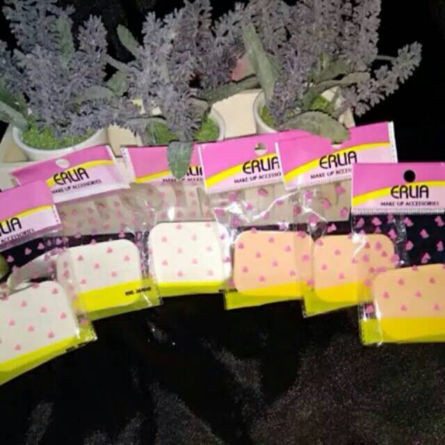 Vinztstore - Spons / Spons Makeup / Sponge Bedak Tabur / Sponge Makeup Erlia / Spons COD