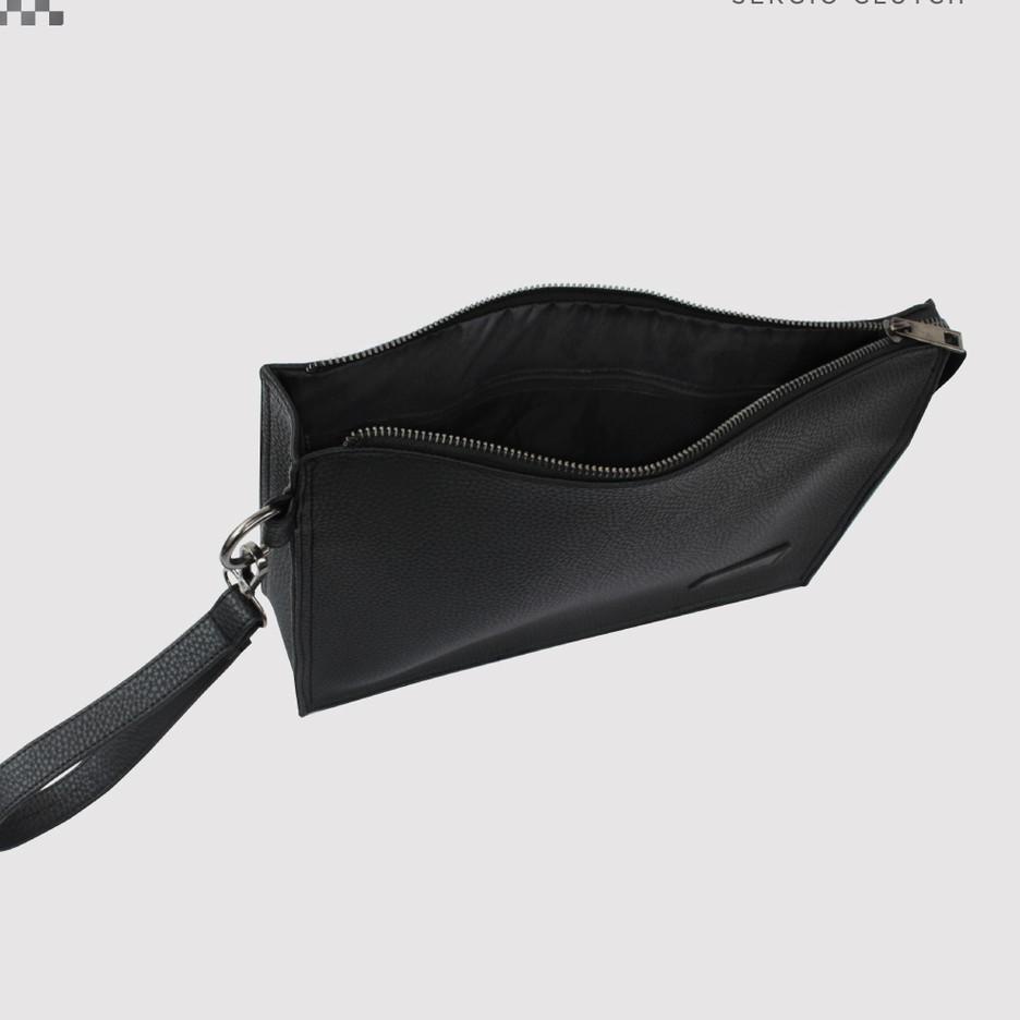 Langsung Dibeli Ray Cláyn - Sergio Clutch / Tas Tangan / Tas Clutch