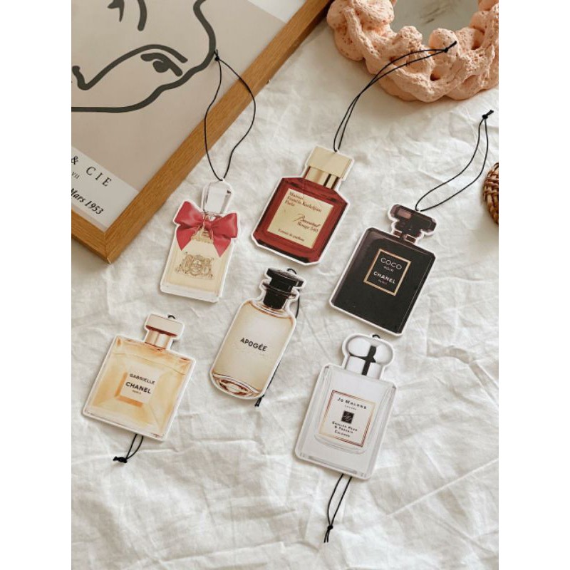 SYSCENT - Parfum Mobil / Pewangi Mobil / Pengharum Mobil Premium Scent