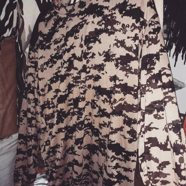 Kaos Loreng Pramuka Lengan Panjang