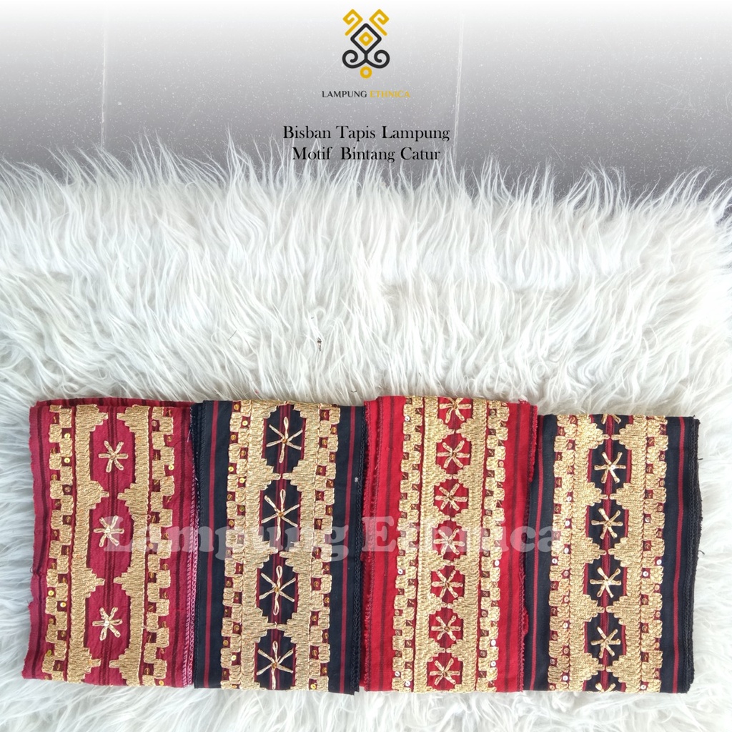 LAMPUNG ETHNICA OFFICIAL - TAPIS LAMPUNG ASLISelendang Tapis Lampung - Bisban Tapis Lampung - Selend
