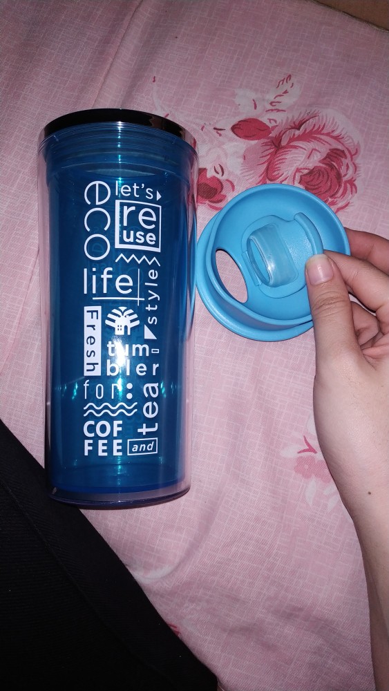 Arniss Bossa Nova - Tb-0805 / Botol Minum Plastik / Tumbler Kopi / Tempat Air