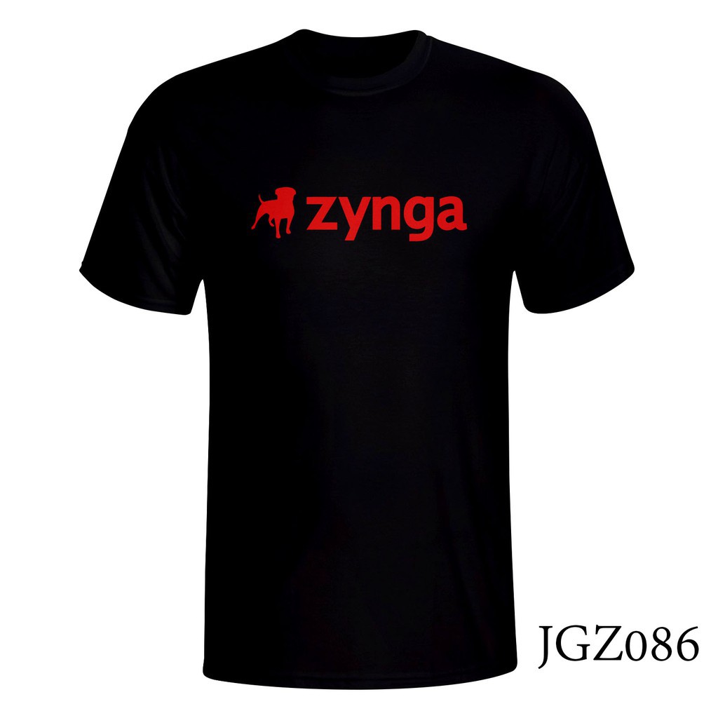 BAJU KAOS GAME ZYNGA TERBARU SATUAN GROSIRAN ALL COLOR ALL SIZE