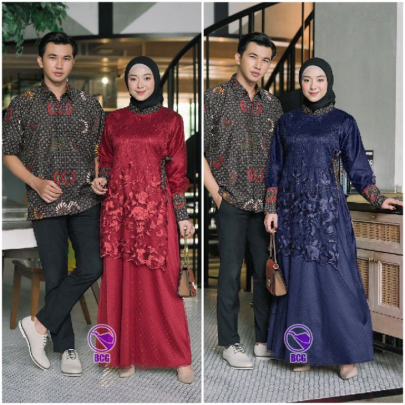 couple gamis ndoro jawi batik soloan 2