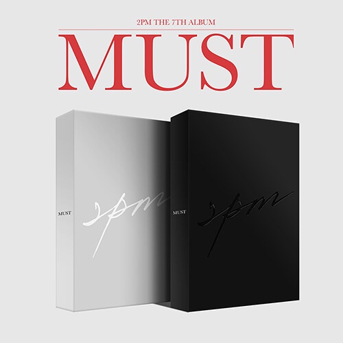 [Pelunasan PO] 2PM 7th Album - MUST + Poster