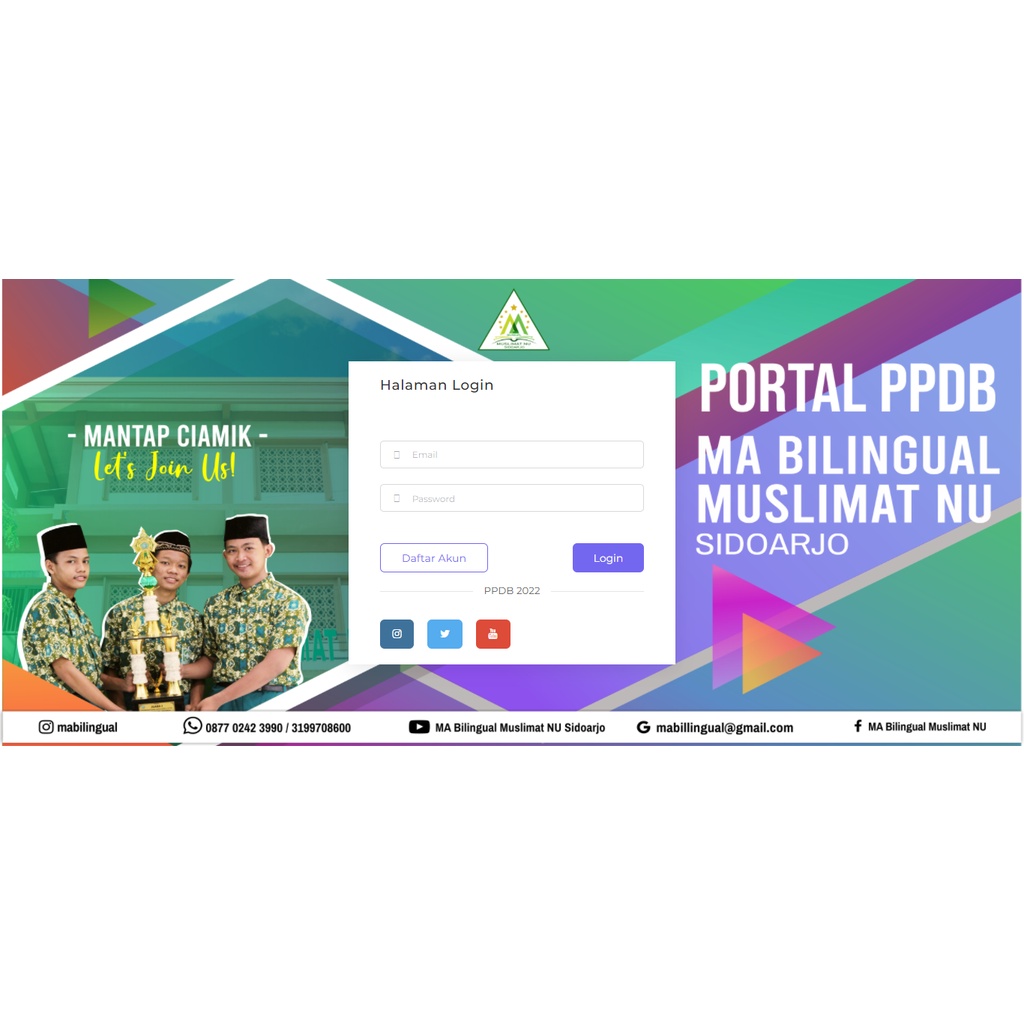 Jual Source Code Aplikasi Penerimaan Siswa Baru Ppdb Online New Look Plus Fitur Upload 3319