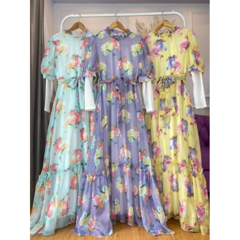 Dress SHERIN premium Vivorie