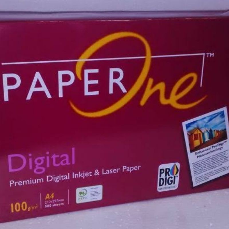 

Kertas HVS A3 100 gr Paper One