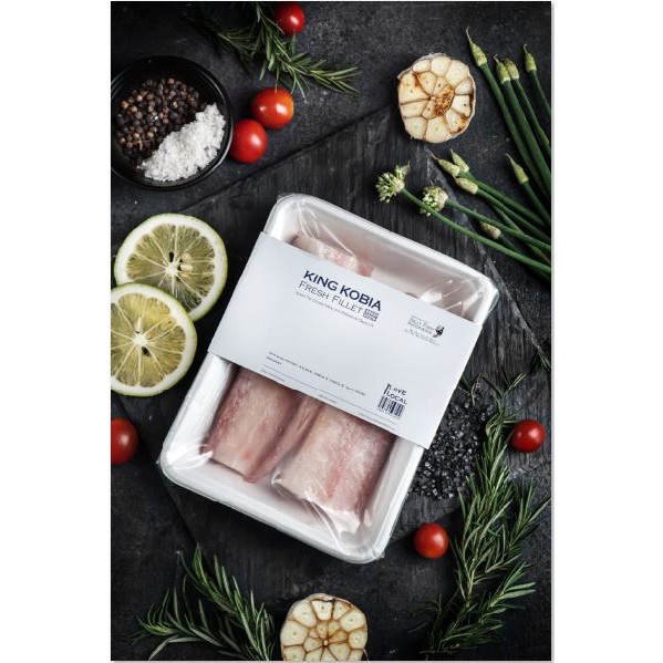 

King Kobia Natural Fillet
