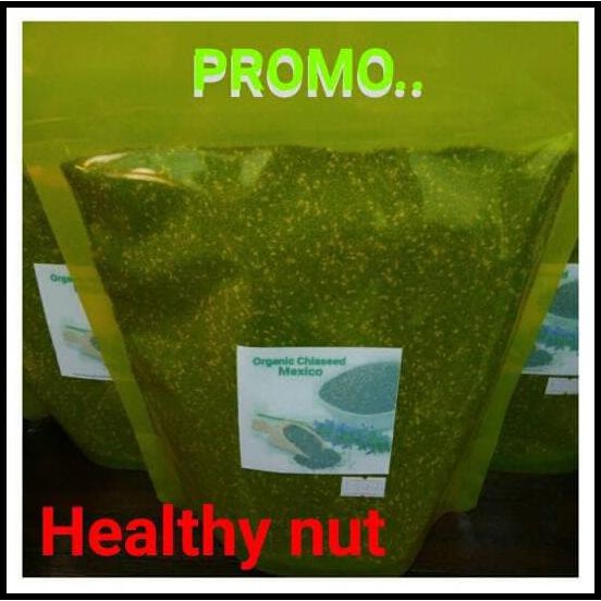 

HOTLIST organic chiaseed 1kg