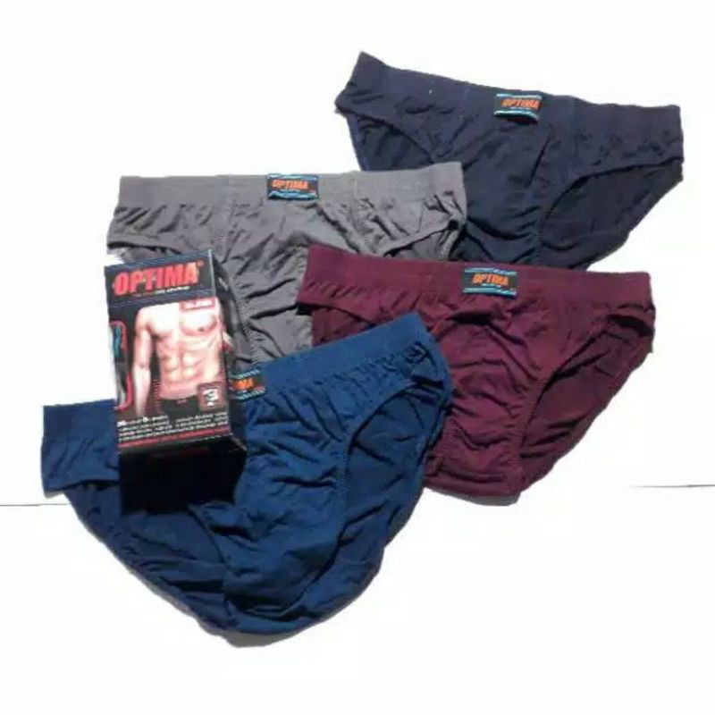 CD pria Optima 8380 Jumbo XXL - XXXXL , Harga perbiji bukan perkotak Promo Foto asli barangnya...