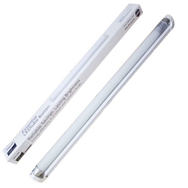 Tl philips led tube ecofit t8 set 16w 16 w kap komplit batten