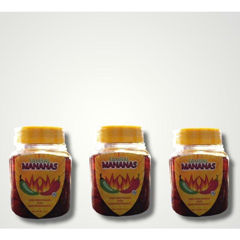 

Sambal Bawang Mananas termurah