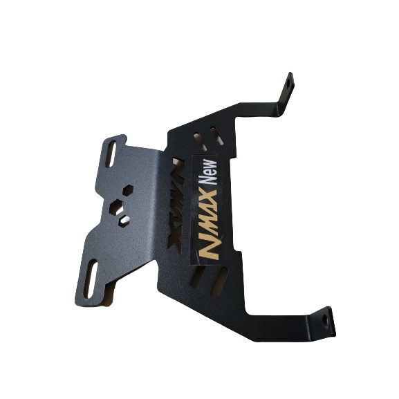 BRACKET DUDUKAN PLAT YAMAHA NMAX/plat nomor kumis nmax