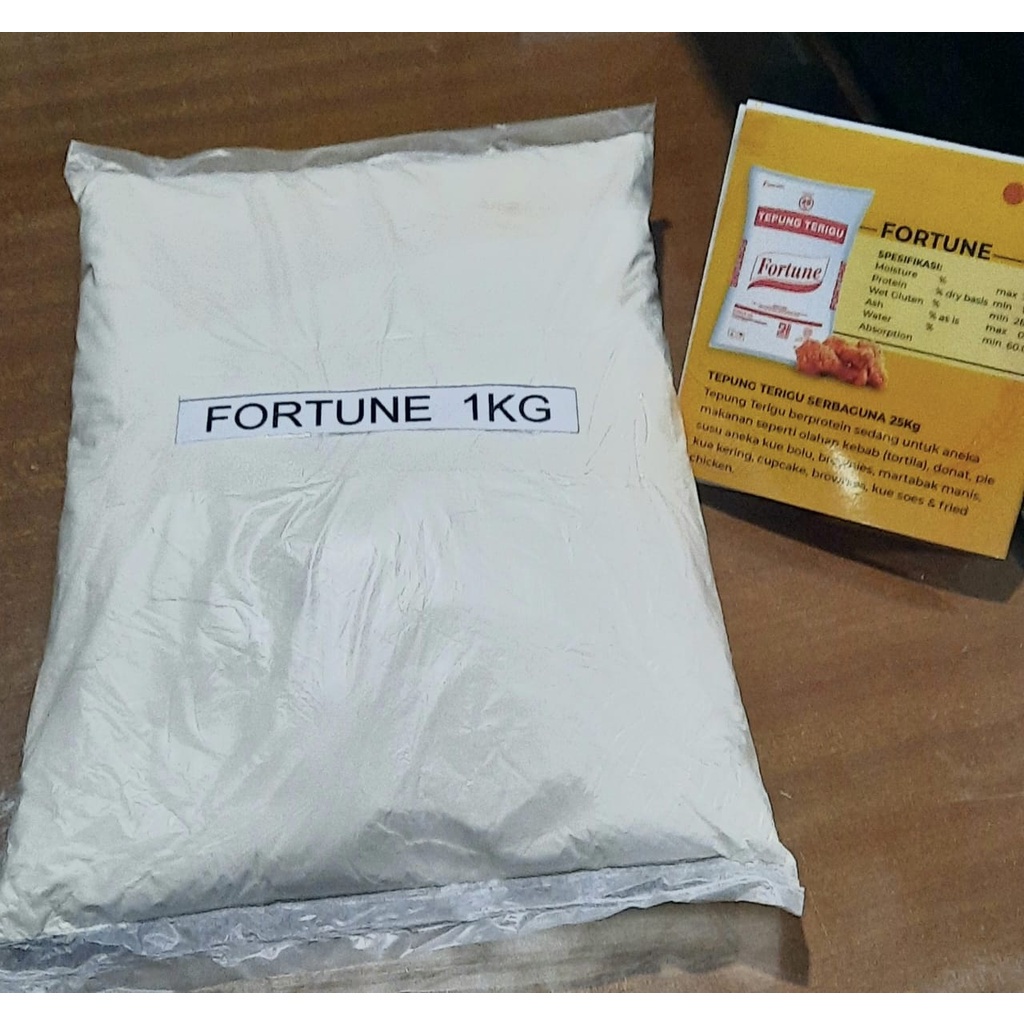

Tepung Terigu Fortune 1kg