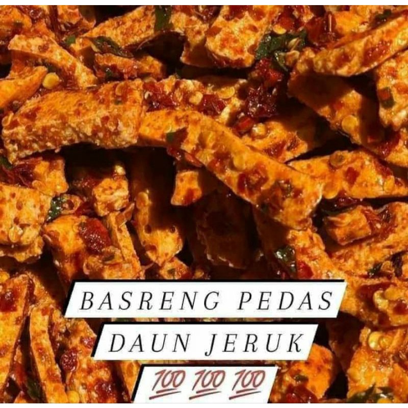 

BASRENG PEDAS DAUN JERUK