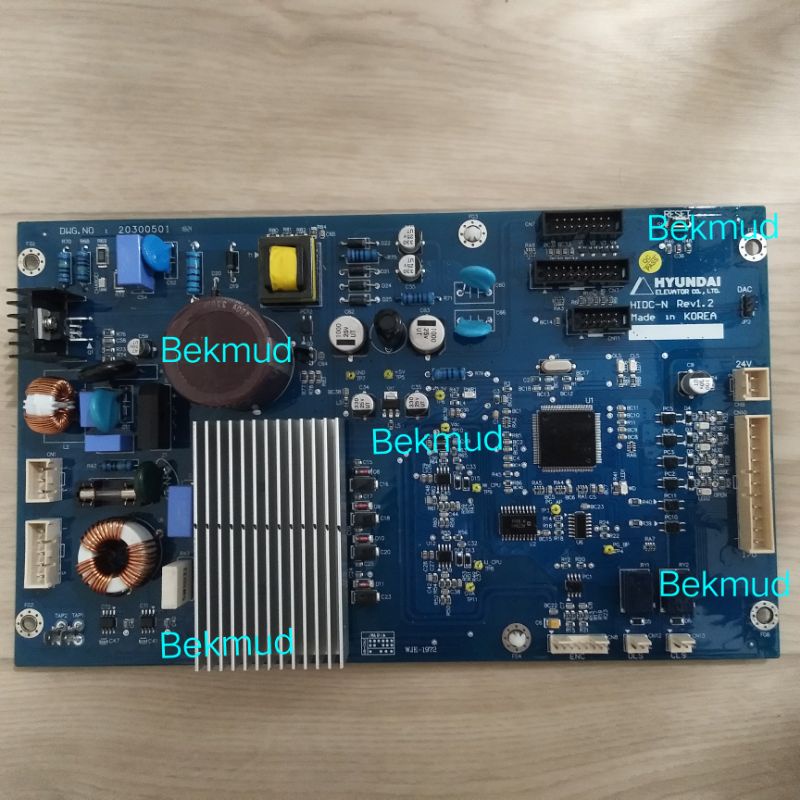 HIDC-N Door Inverter Board Hyundai Elevator