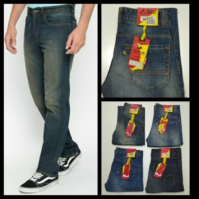 Celana Jeans New Lois Great Original