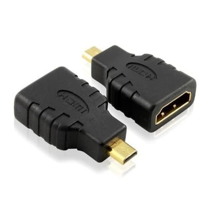 MICRO HDMI to HDMI Converter Adapter Gender Connector Konektor Gender Full HD Original Vention