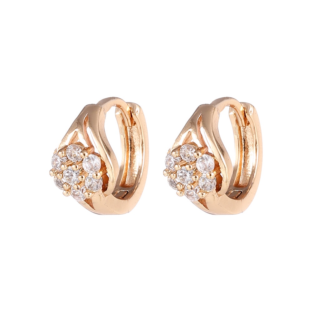 Wanita Anting-anting Korea Anti Karat Selamanya Ala Murah Korean Style D583
