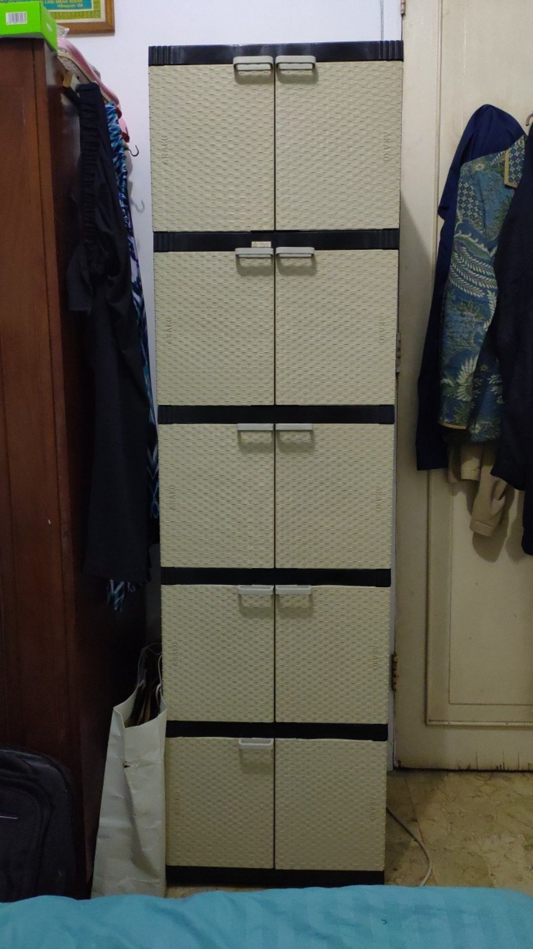 Lemari Plastik / Lemari Pakaian Susun 5