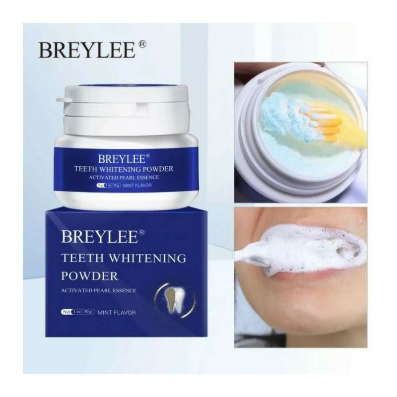 BREYLEE TEETH WHITENING POWDER