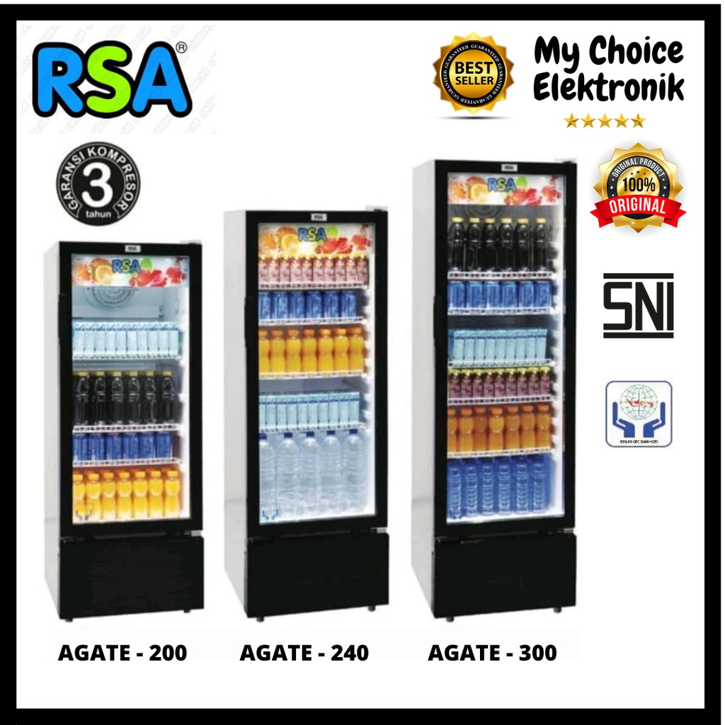 RSA Show Case Agate-300 | Agate-300R | Agate 300 R