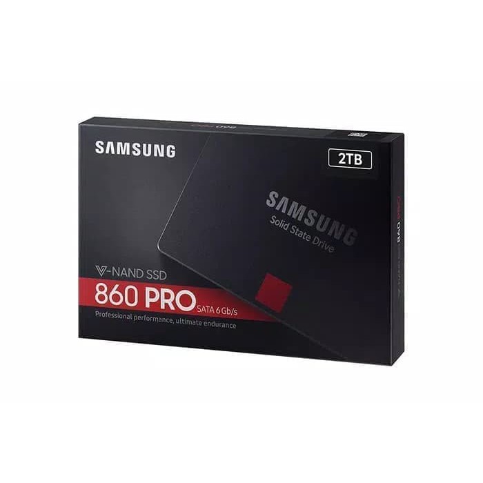 Samsung SSD 860 PRO 2TB SATA III 2 5