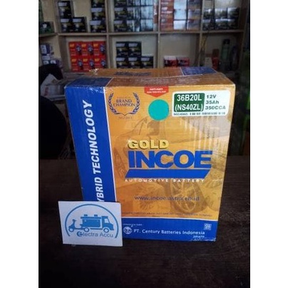 Aki Mobil Datsun Go Incoe NS40ZL aki basah electra87 Buru Order