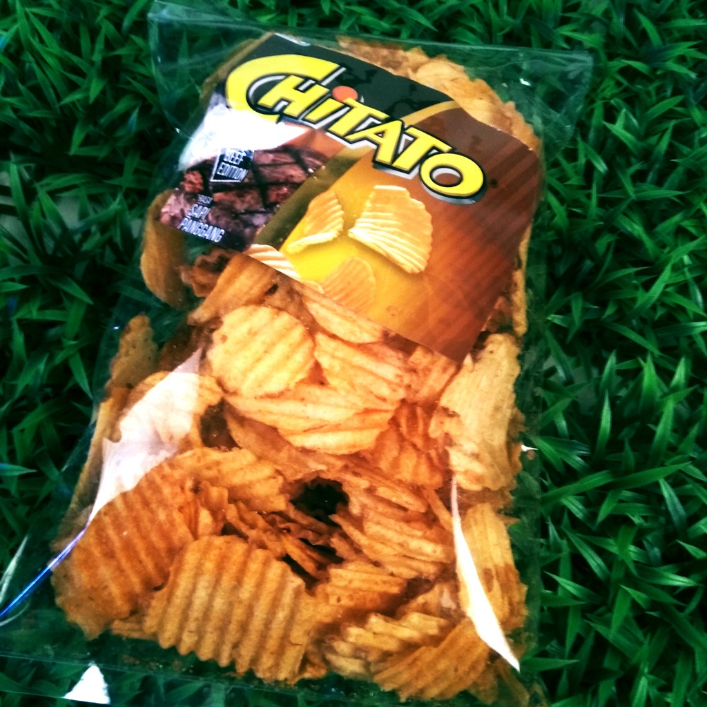 Original Chitato Sapi Panggang 250 gram. Snack Kiloan harga grosir