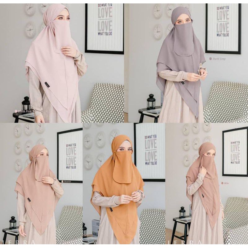 BERGO MARYAM DUA LAYER CERUTY BABY DOLL PREMIUM