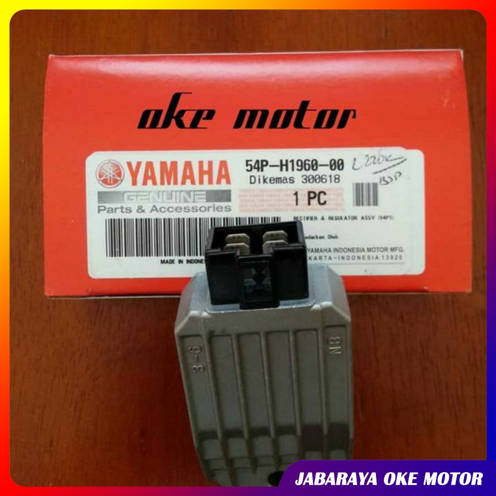 REGULATOR KIPROK MIO J SOUL GT 110 ORI YAMAHA YGP