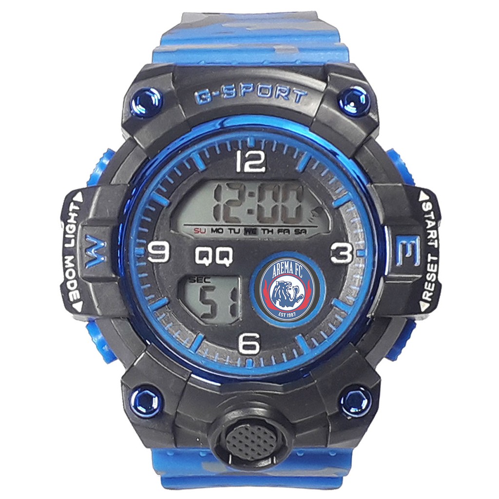 (LIMITED EDITION) JAM TANGAN AREMA MALANG ANTI AIR