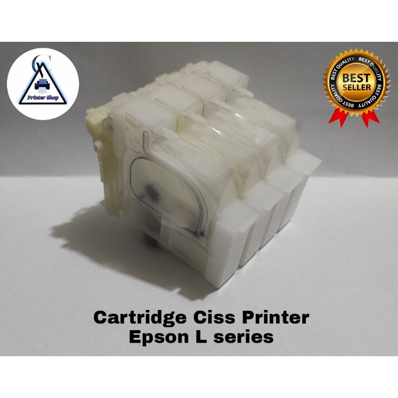 Cartridge Ciss Original EPSON L120 L220 L310 L350 bekas Original