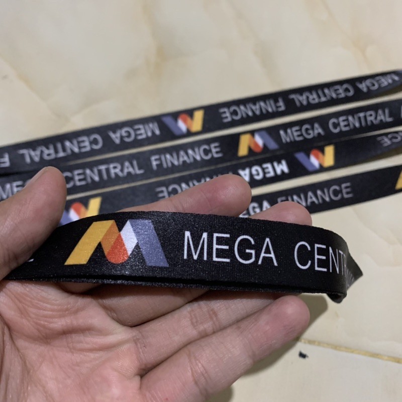 

TALI LANYARD IDCARD MEGA FINANCE BANK
