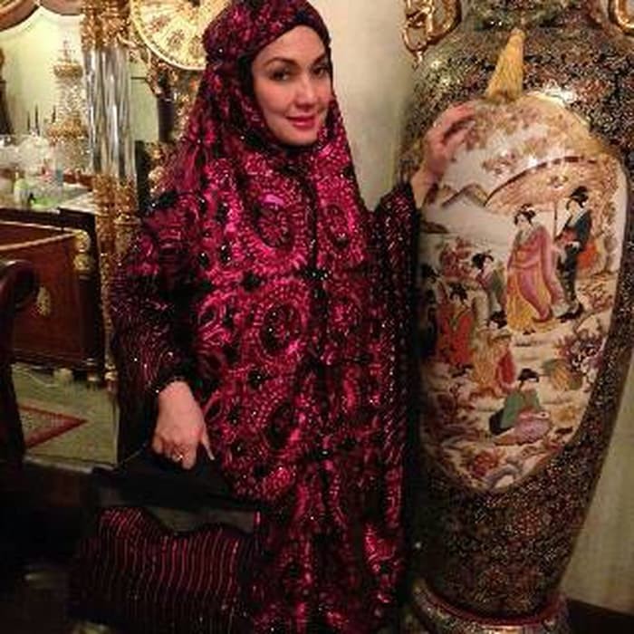 Stok Terbatas !!! Azurra Shop Mukena Qonita Payet Squin Tosca Ori By Al Gani Mekenah Dewasa Fashion