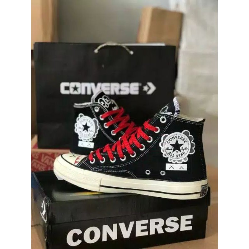 SEPATU CONV3RSEE ORIGINAL 70S HIGH X KAWS COMPANION (PREMIUM)