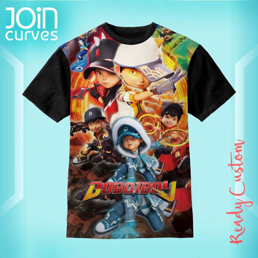 Boboiboy Future star team