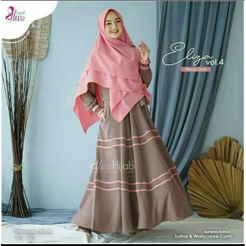 Aslani Gamis Moscrepe