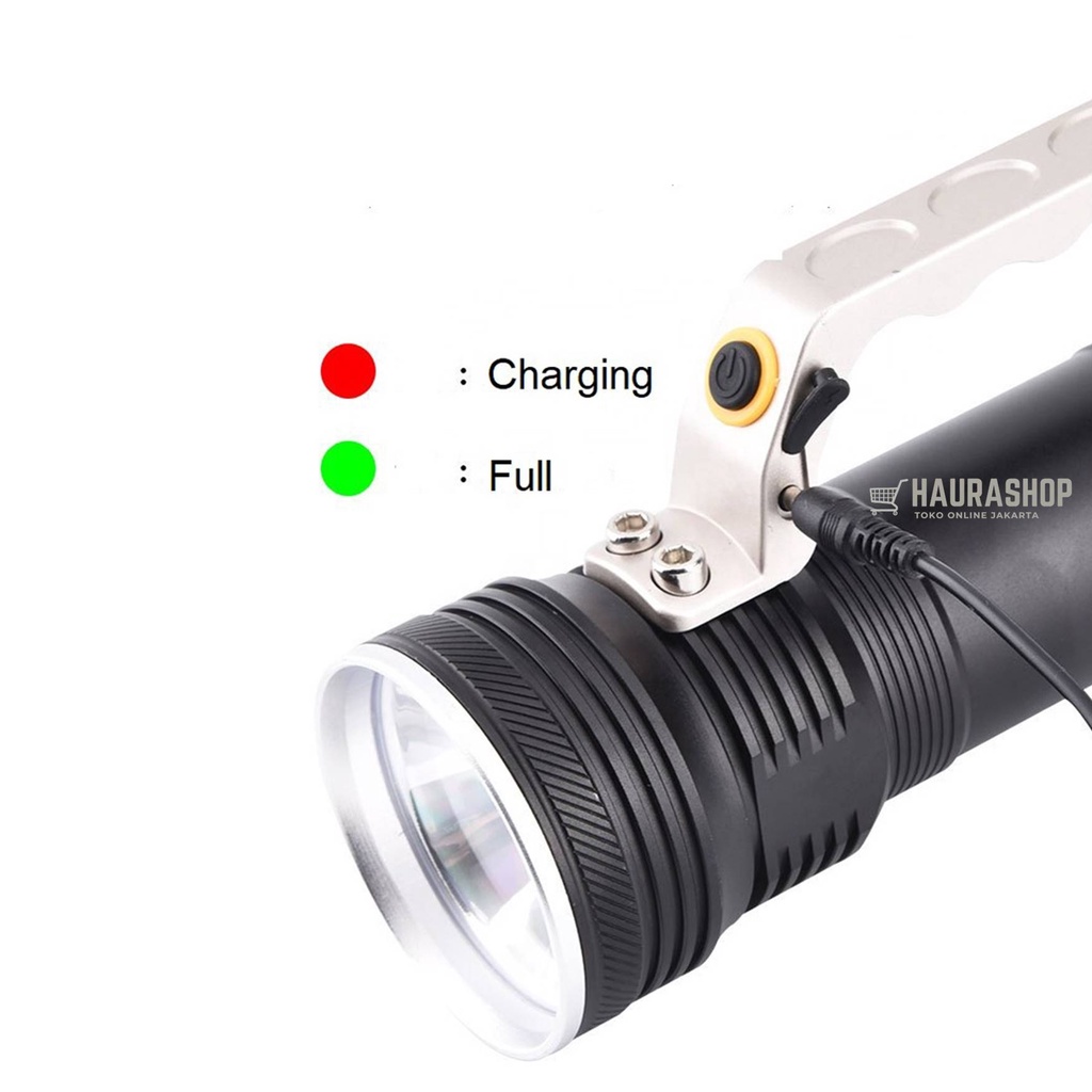 Senter LED Jarak Jauh Cree XPG / XM-L T6 800 Lumens Super Terang