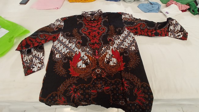 Kemeja Pria Batik Big Size 4l-5l Lengan Panjang Baju Batik Pria Hem Jumbo Ukuran Besar Seragam Mta