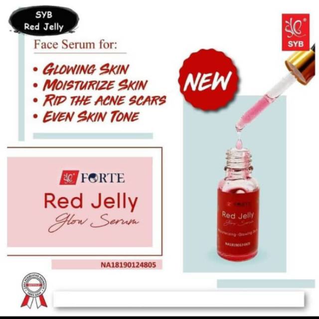 SERUM RED JELLY