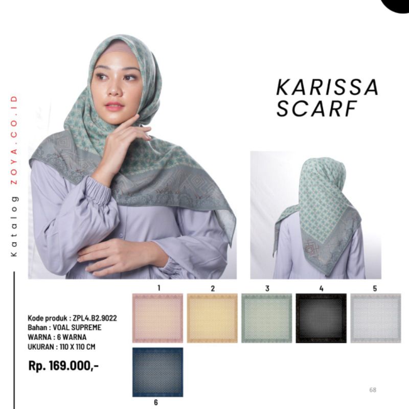 KARISSA SCARF ZOYA